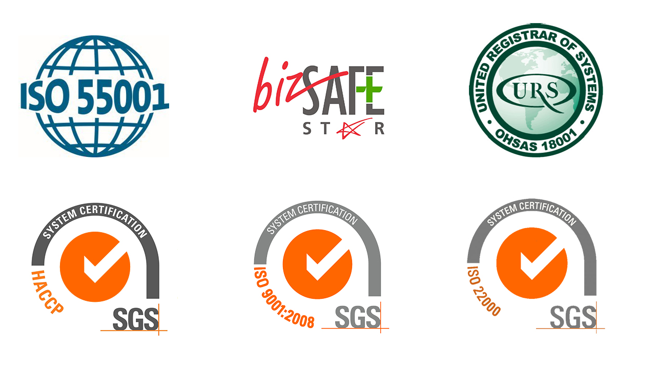 Safety Accreditations